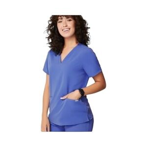 Figs Casma Theee Pocket Scrub Top​